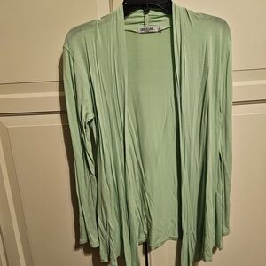 Look by M Women's Green Cardigan